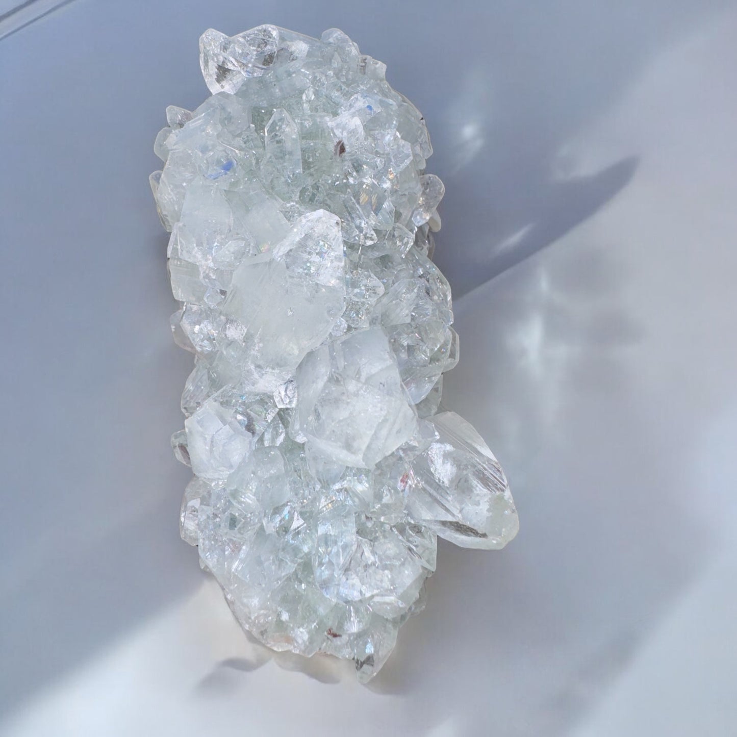 Rare Apophyllite Cluster – AAA Quality High Vibrational Crystal