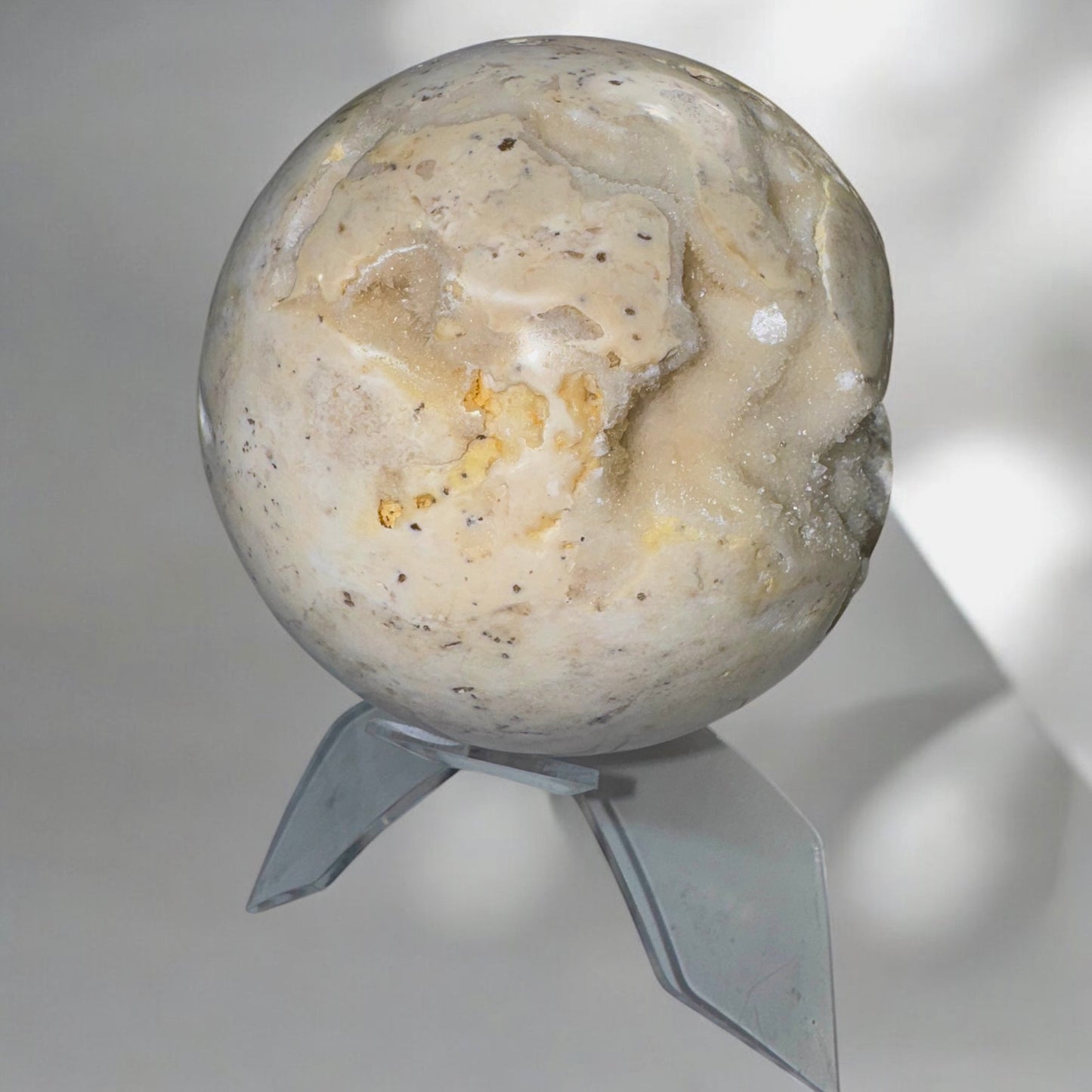Druzy Calcite Spheres