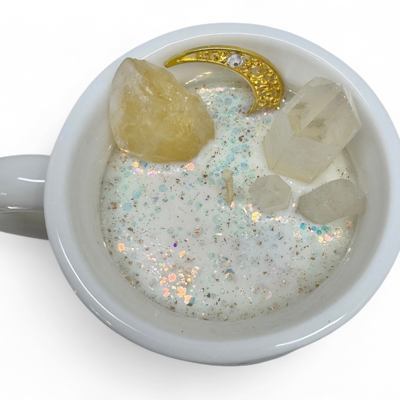 White Witch Cauldron