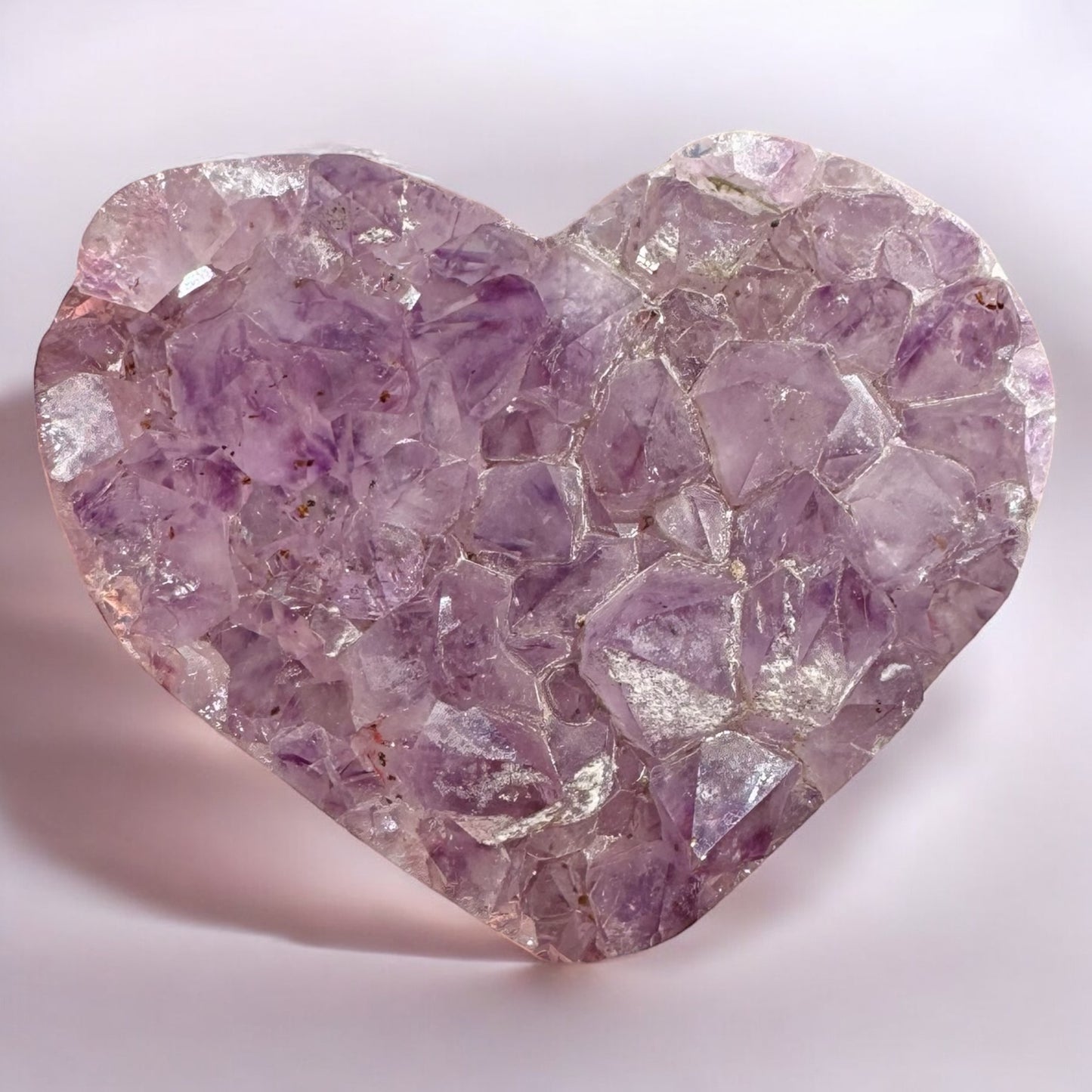 Amethyst Heart