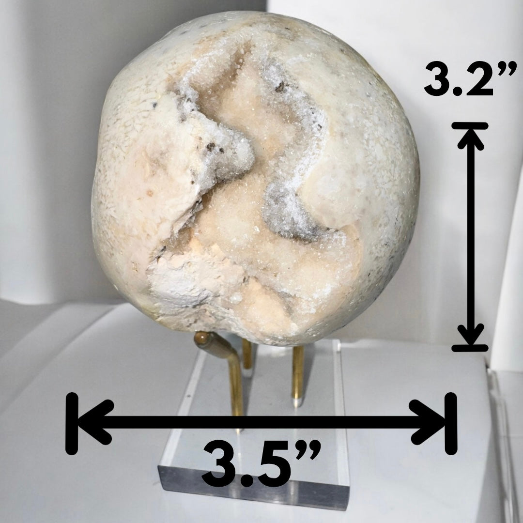 Druzy Calcite Spheres