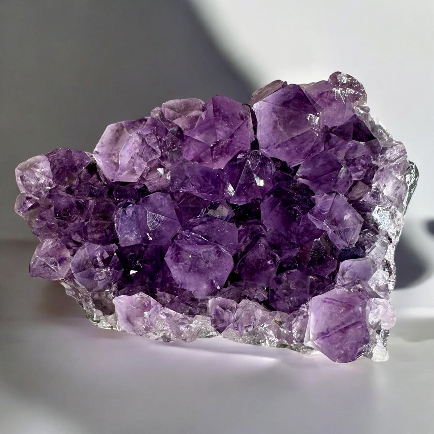 Natural Amethyst Cluster – 1.5 lbs