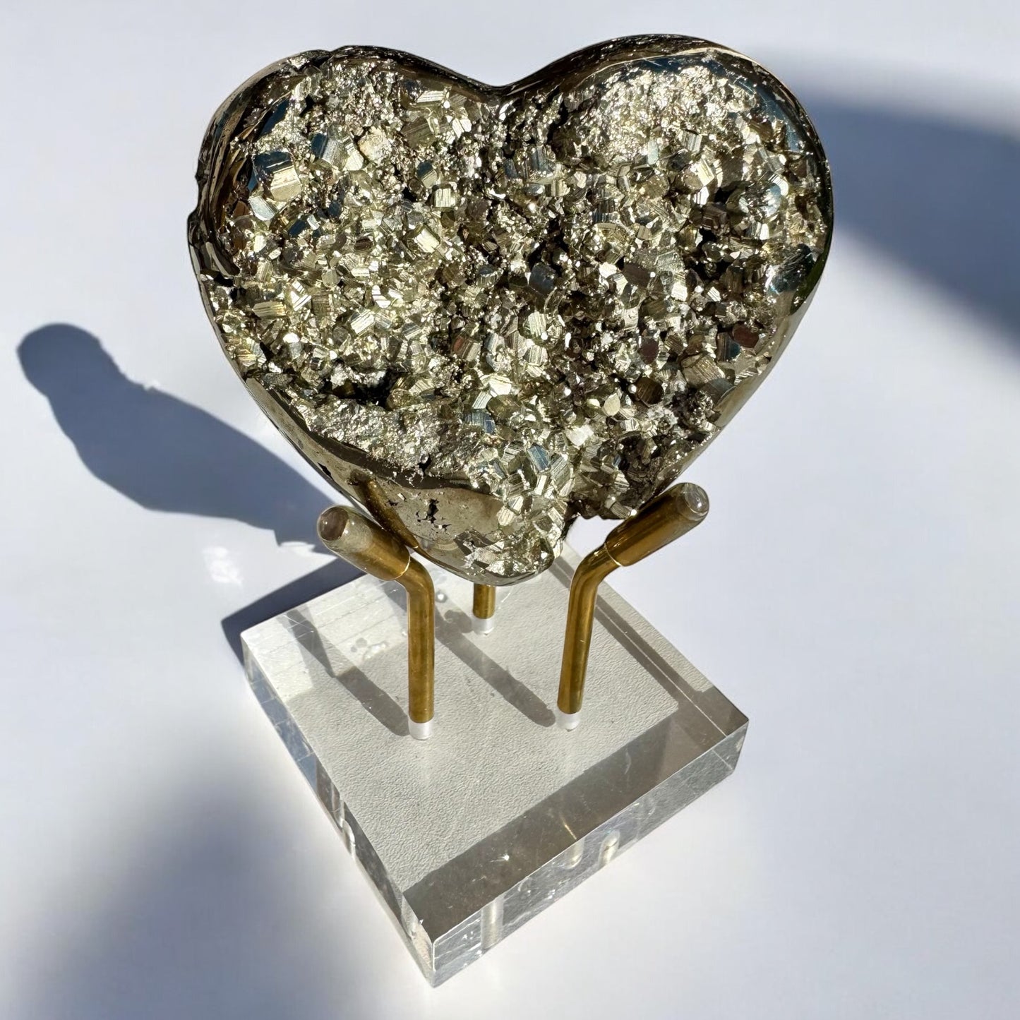 Pyrite Hearts