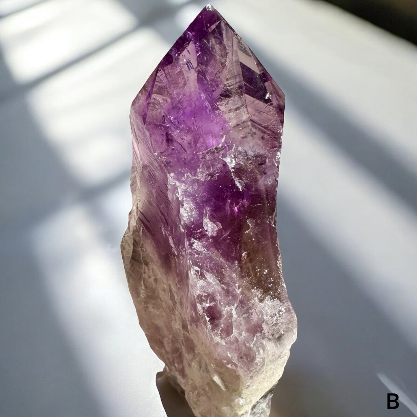 Natural Amethyst Point