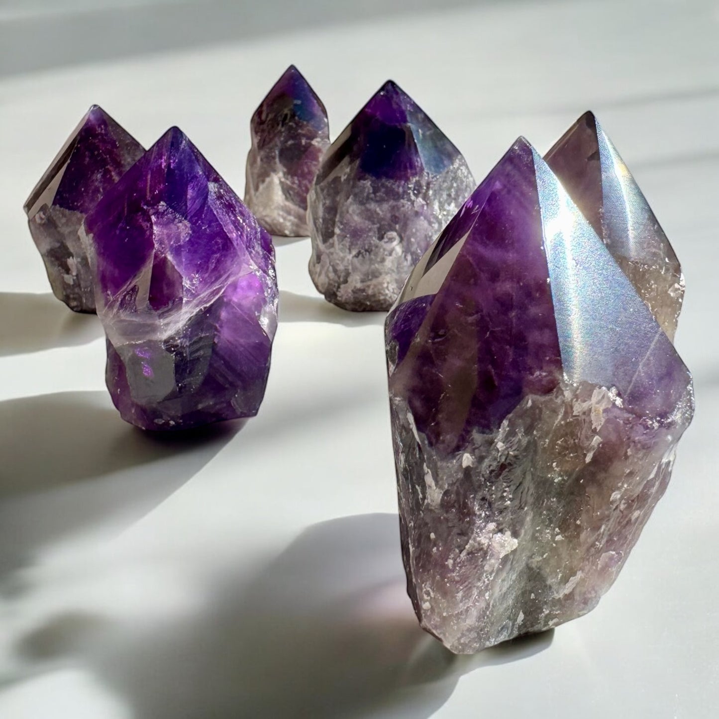 Amethysts Points