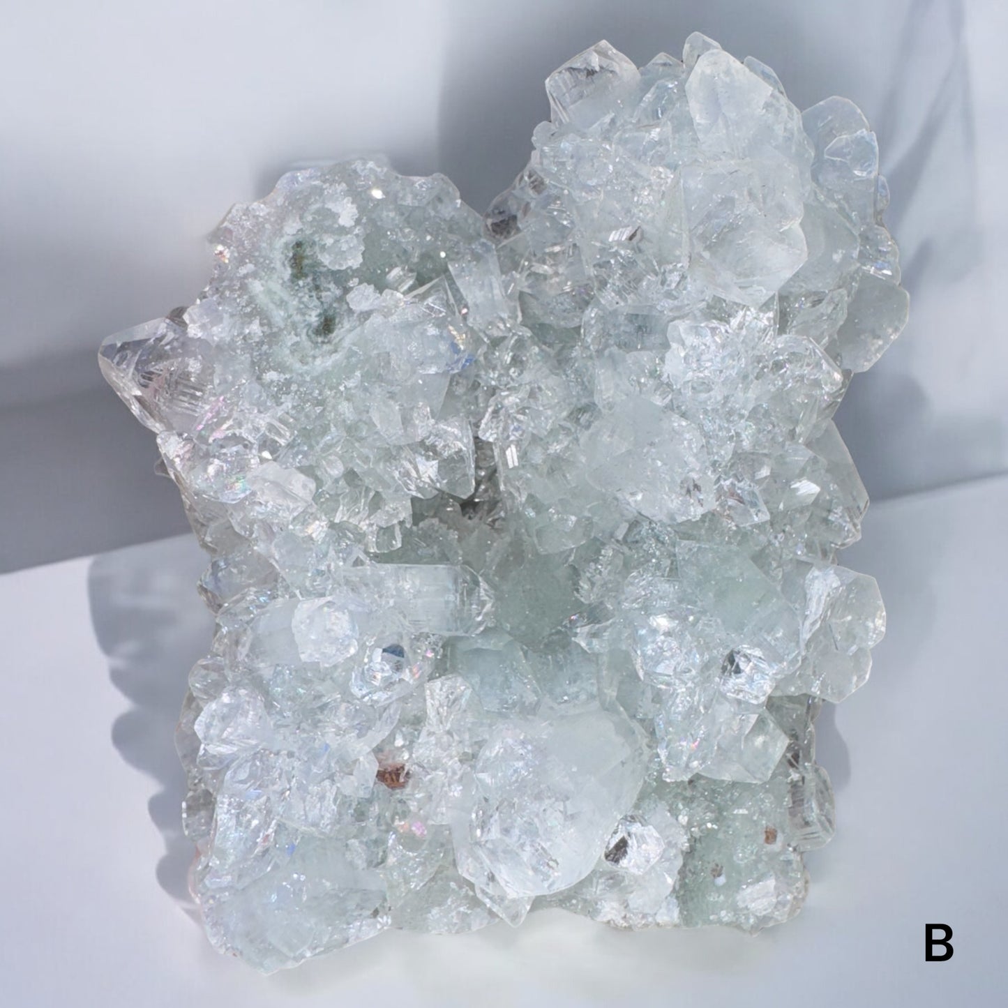 Rare Apophyllite Cluster – AAA Quality High Vibrational Crystal