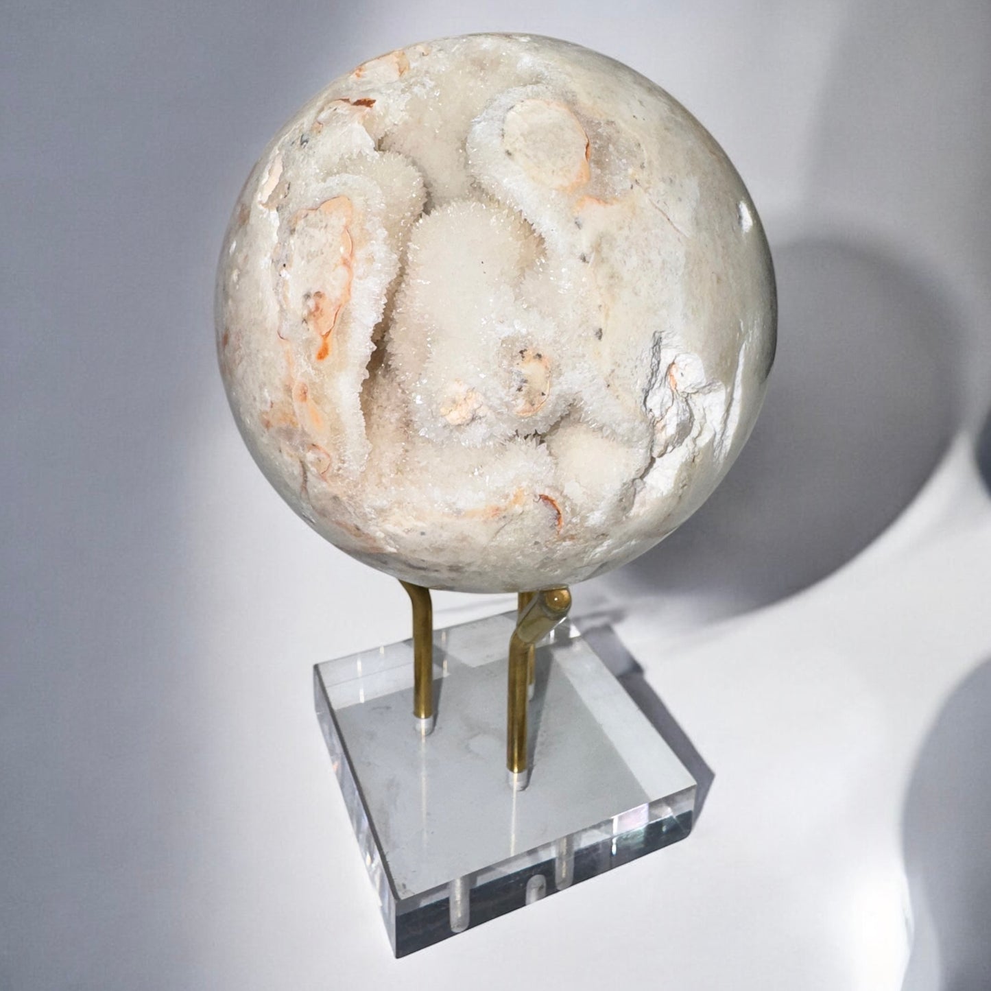 Druzy Calcite Spheres