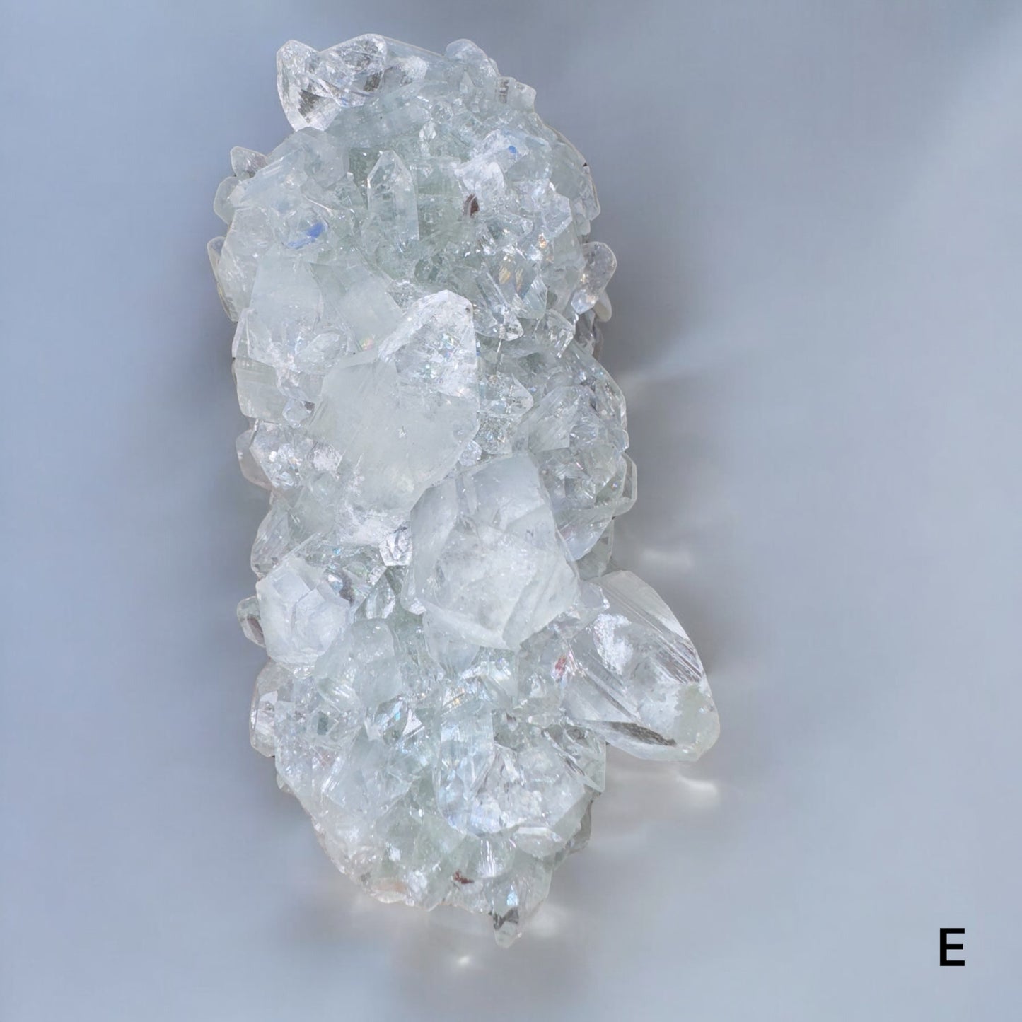 Rare Apophyllite Cluster – AAA Quality High Vibrational Crystal