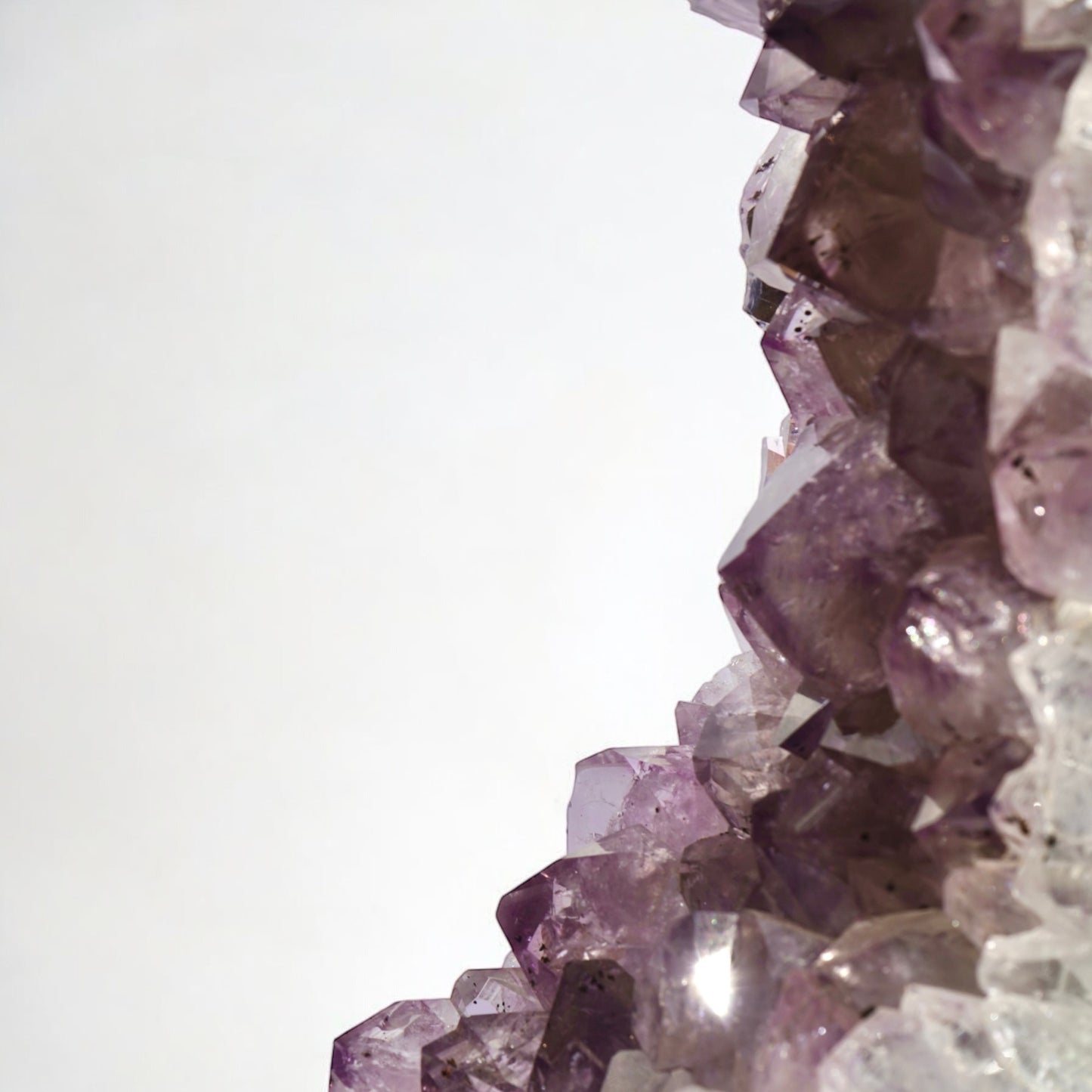High Quality Brazilian Amethyst Crystal Portal with stand