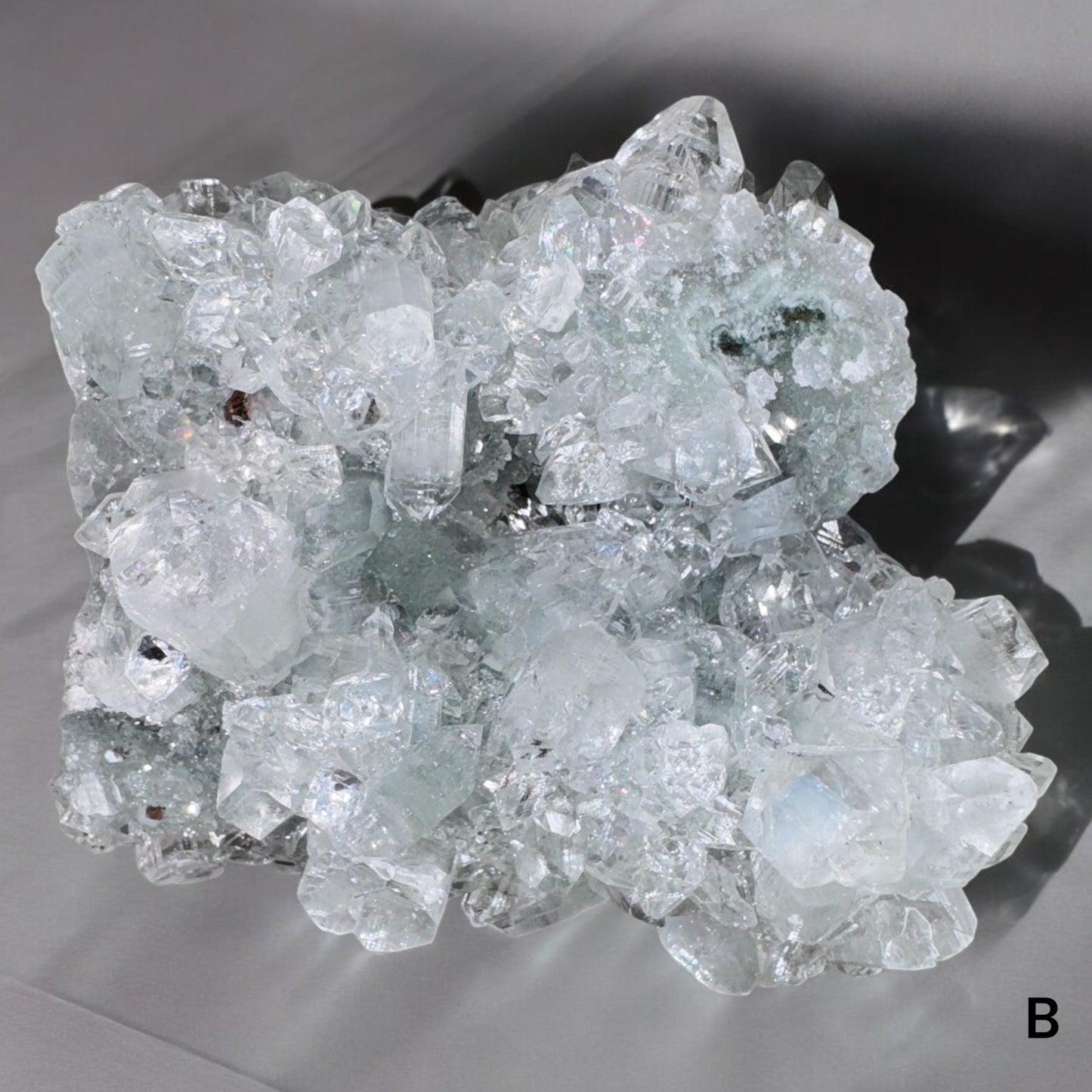 Rare Apophyllite Cluster – AAA Quality High Vibrational Crystal