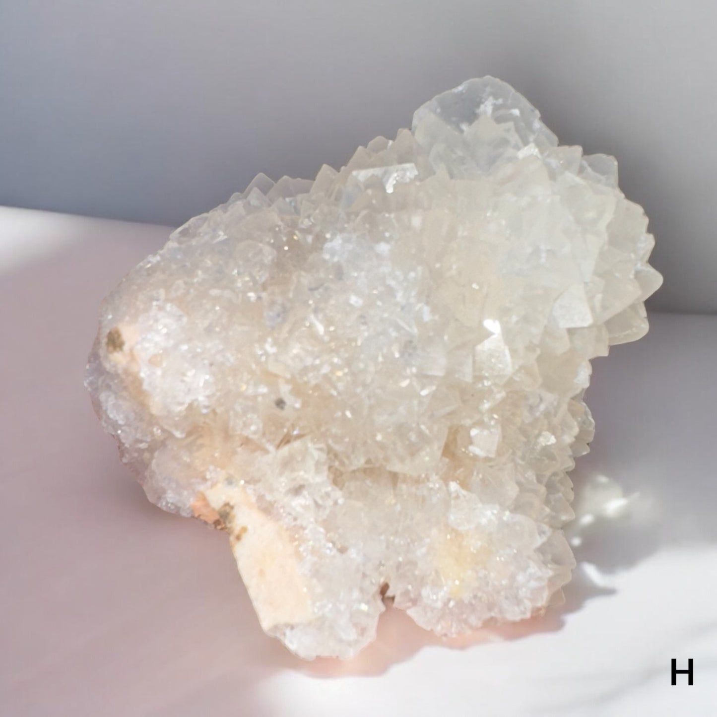 Druzy Calcite – A Sparkling Crystal of Amplification & Renewal