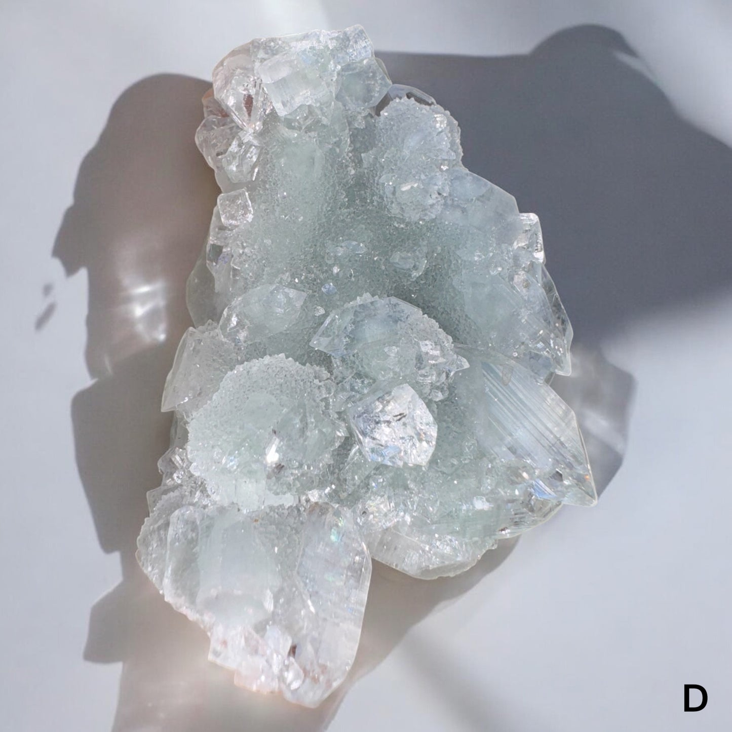 Rare Apophyllite Cluster – AAA Quality High Vibrational Crystal