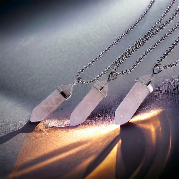 Rose Quartz necklace