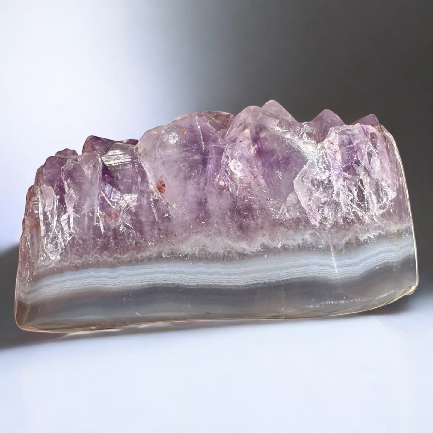 Amethyst Heart