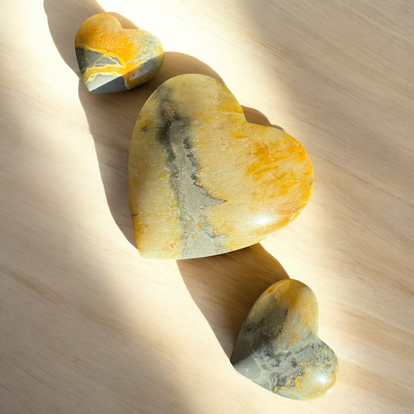 Bumblebee Jasper Hearts