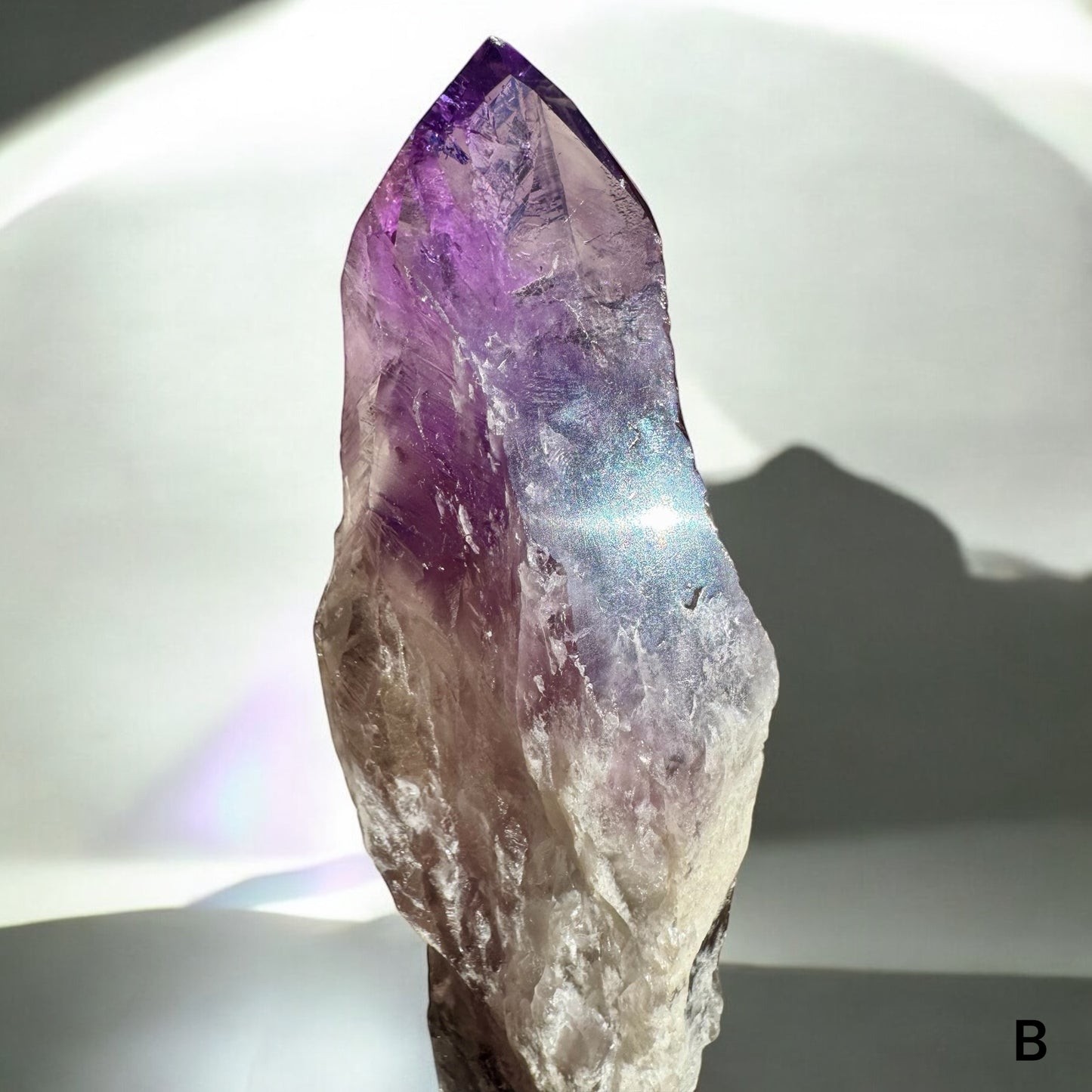 Natural Amethyst Point