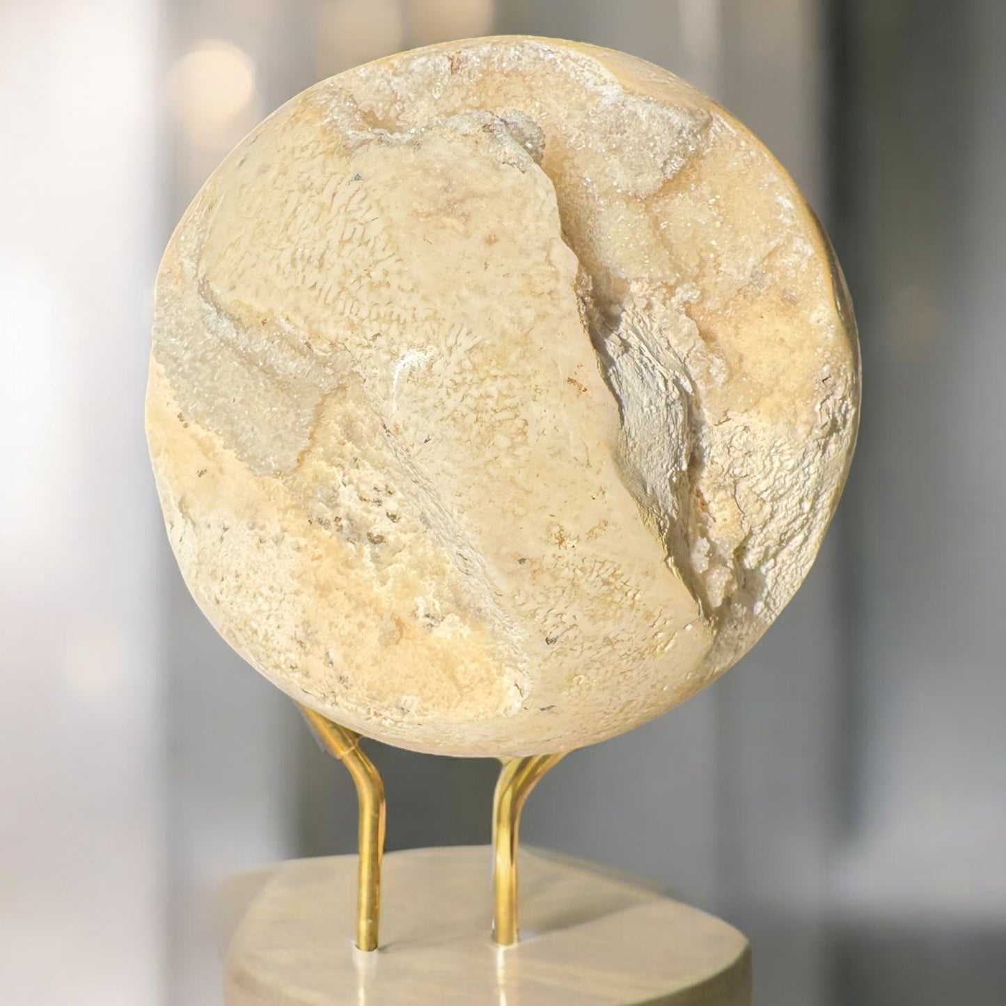 Druzy Calcite Spheres