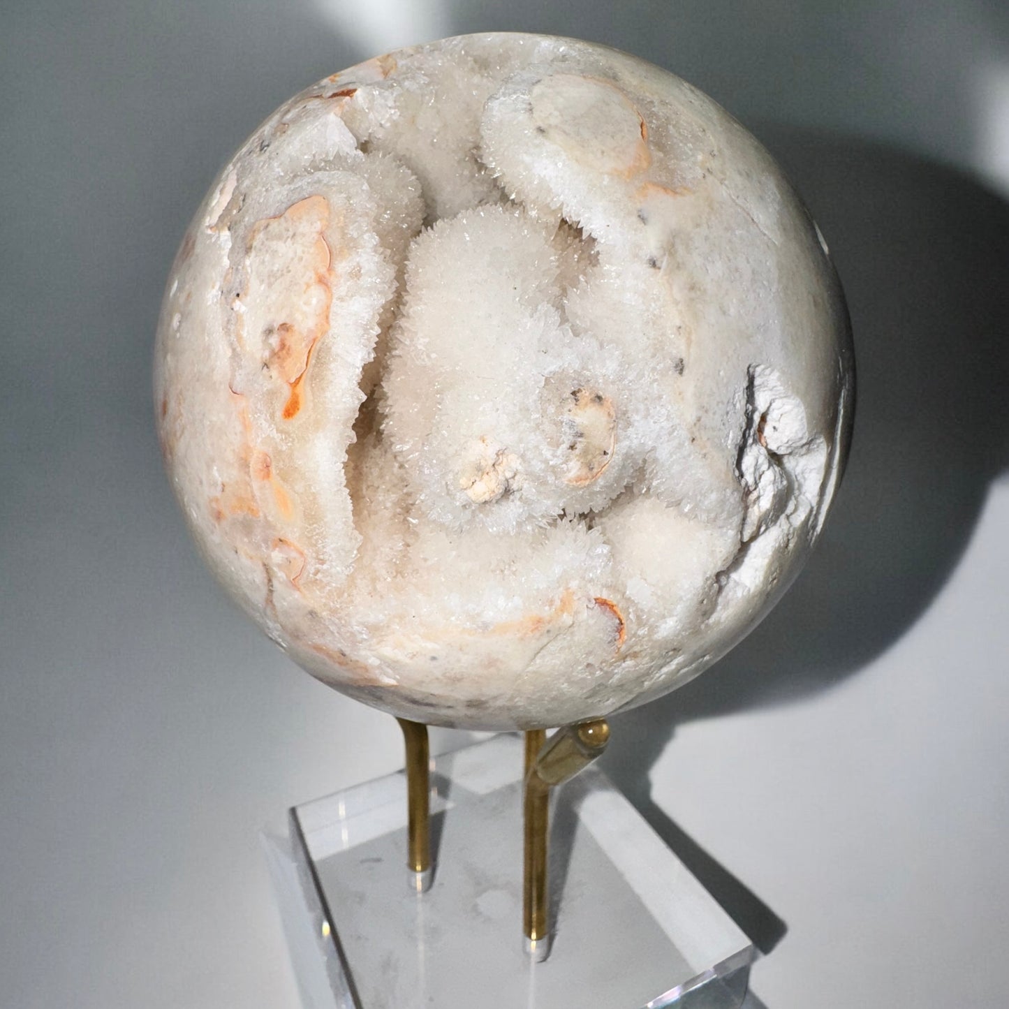 Druzy Calcite Spheres