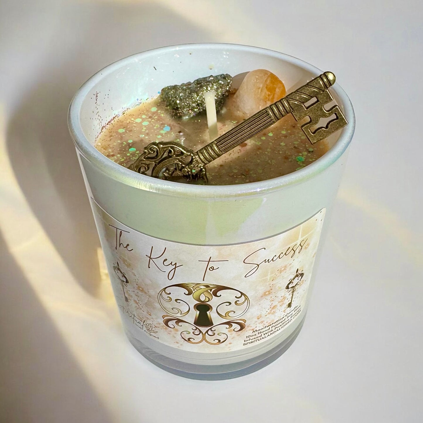 The Key To Success Candle