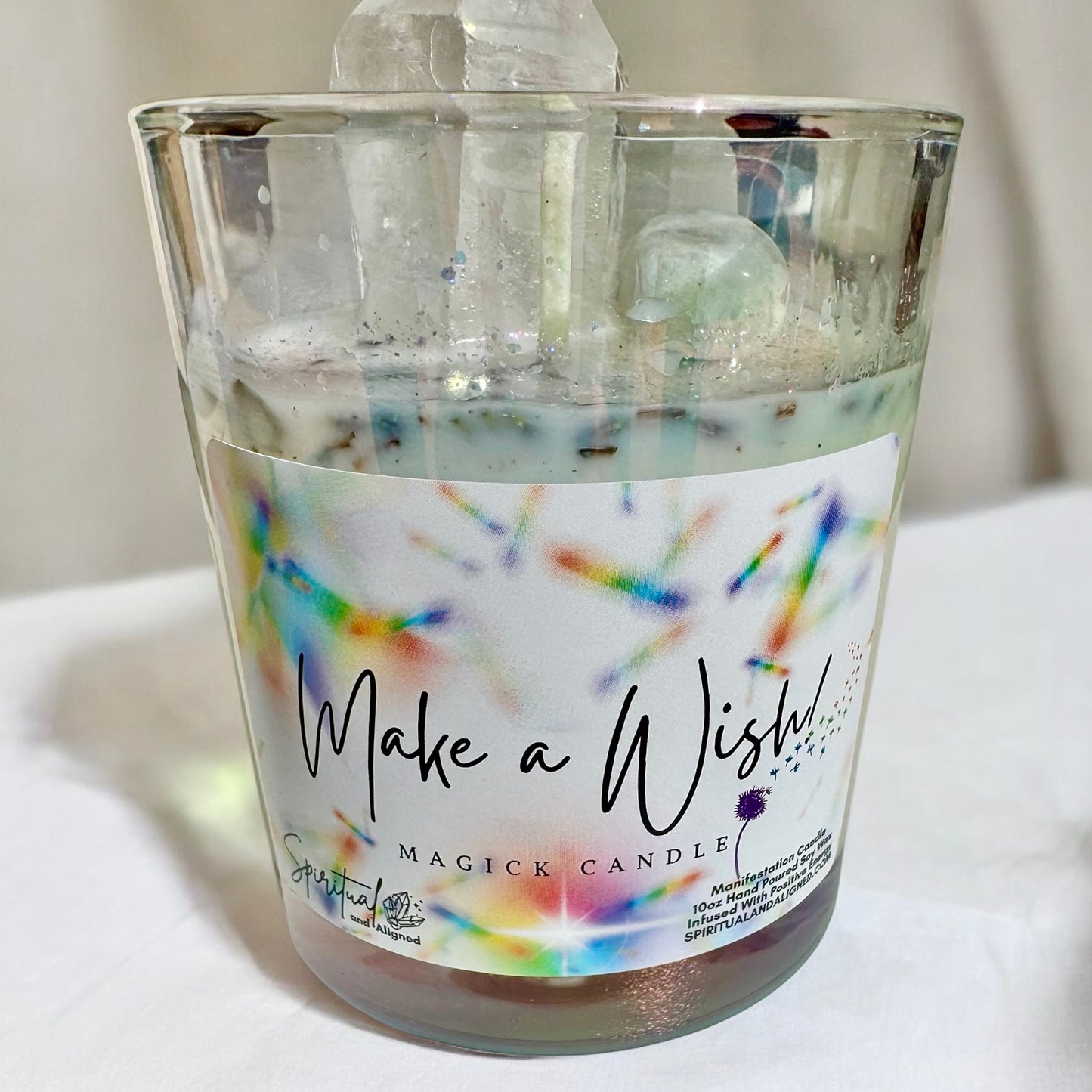 Make a Wish – Magick Candle ✨