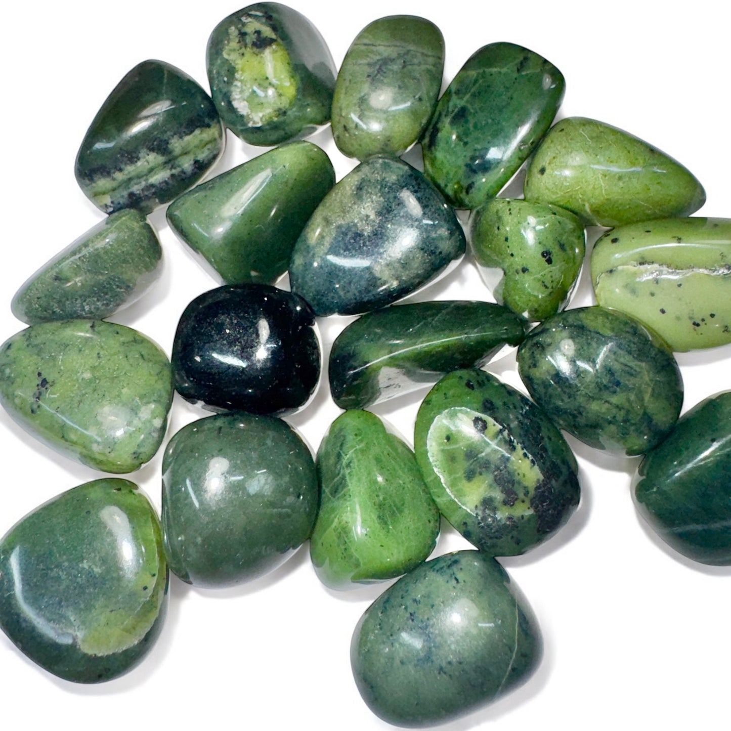 Jade tumbled