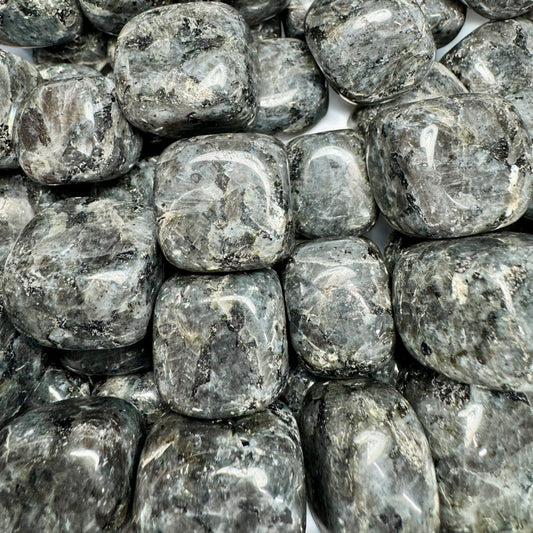 Larvakite Tumbled