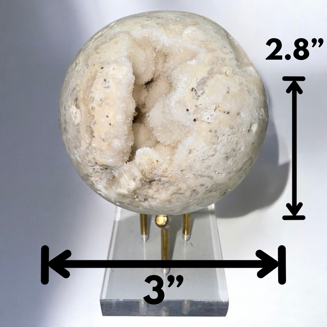 Druzy Calcite Spheres