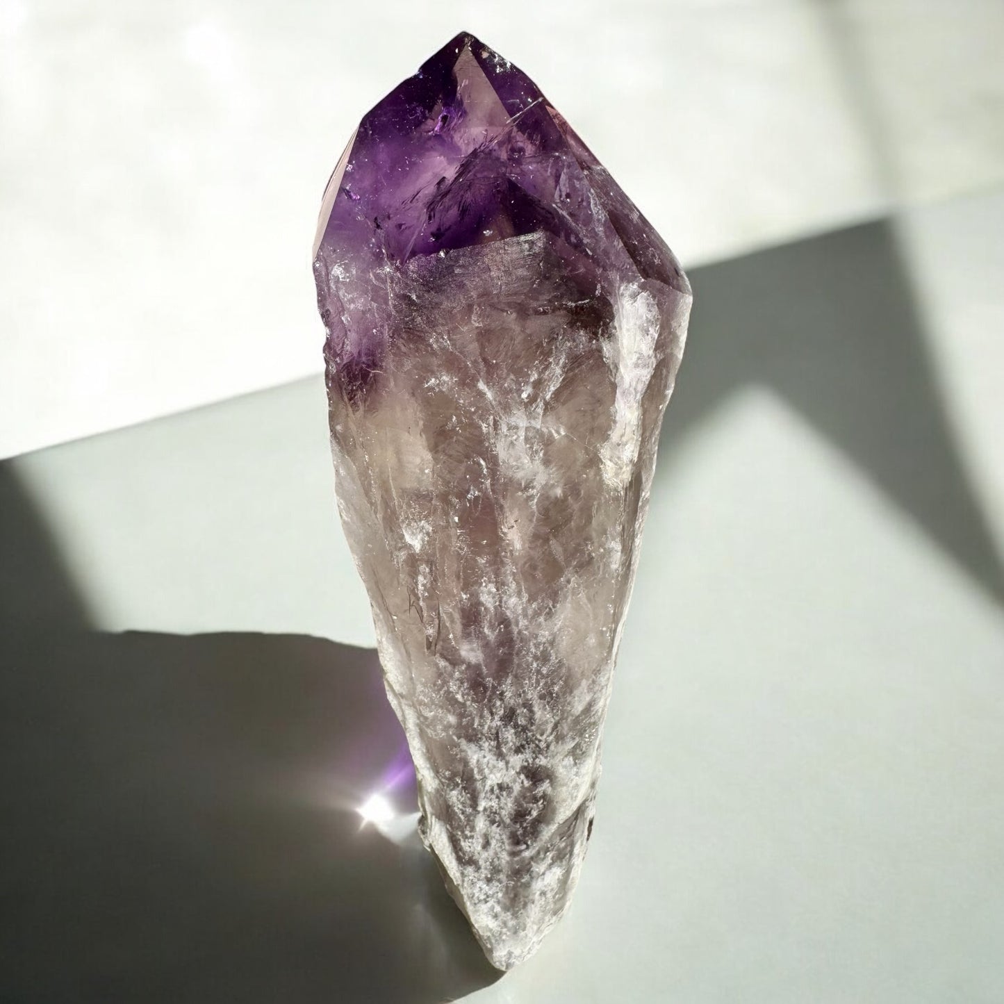 Natural Amethyst Point