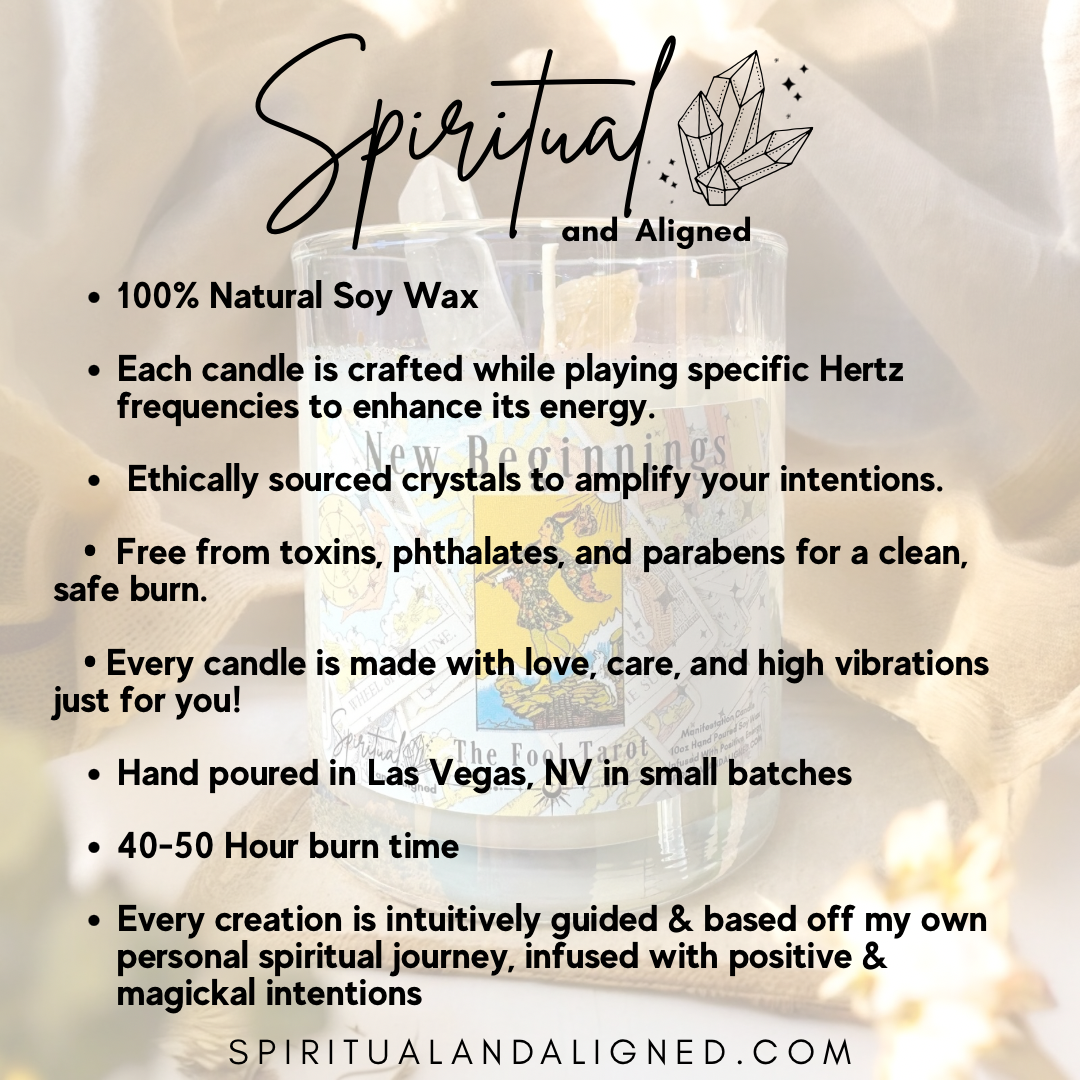 The Key To Success Candle