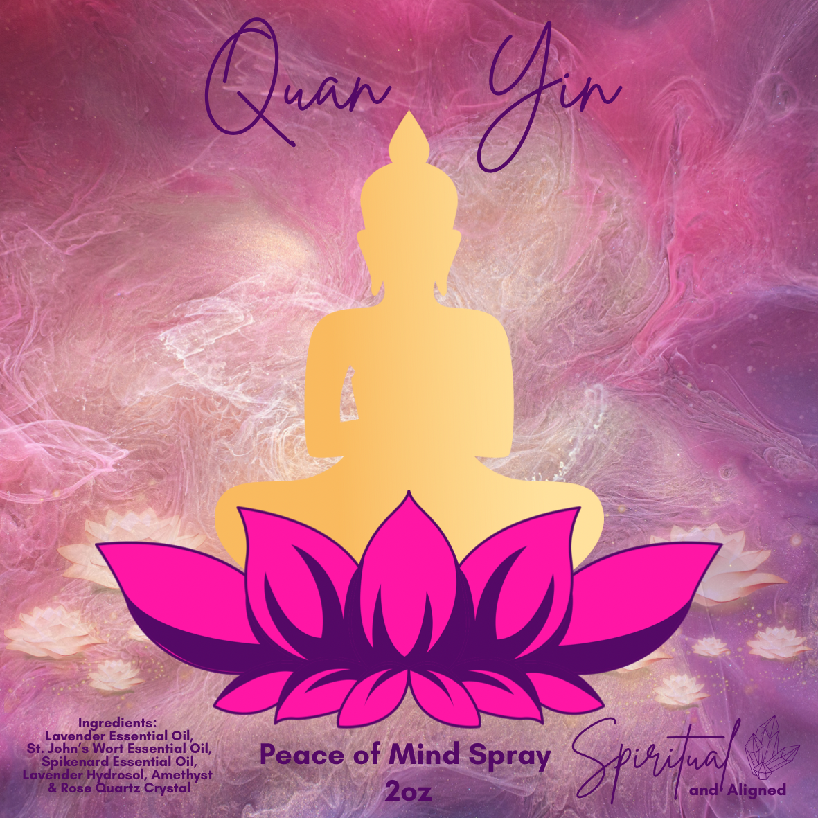 Quan Yin Peace of Mind Spray