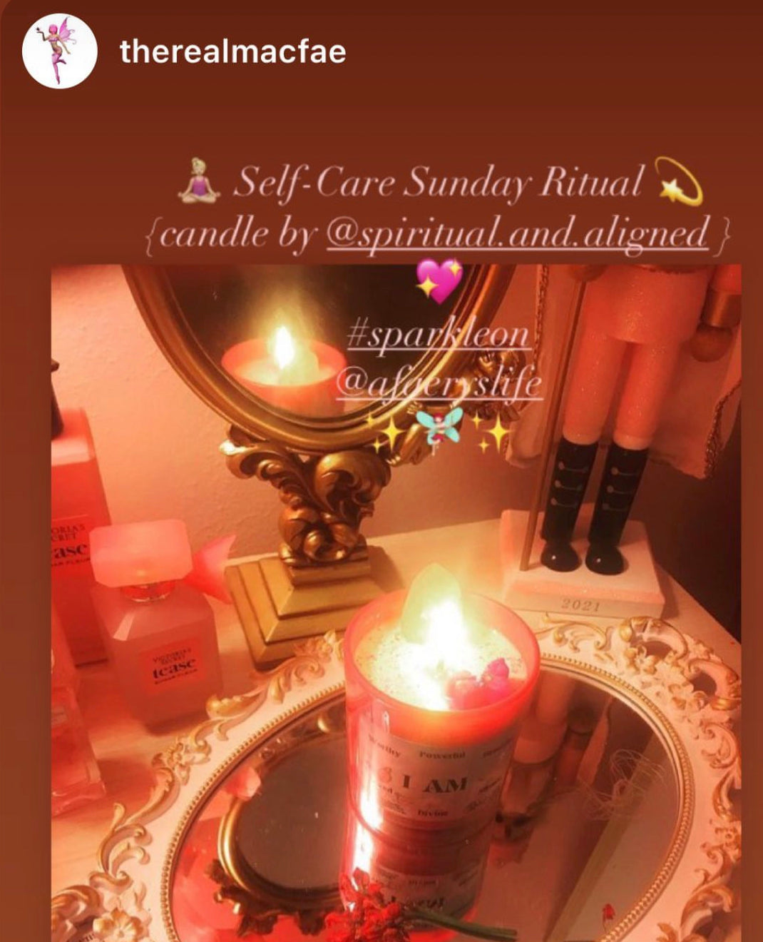 I AM Affirmation Candle