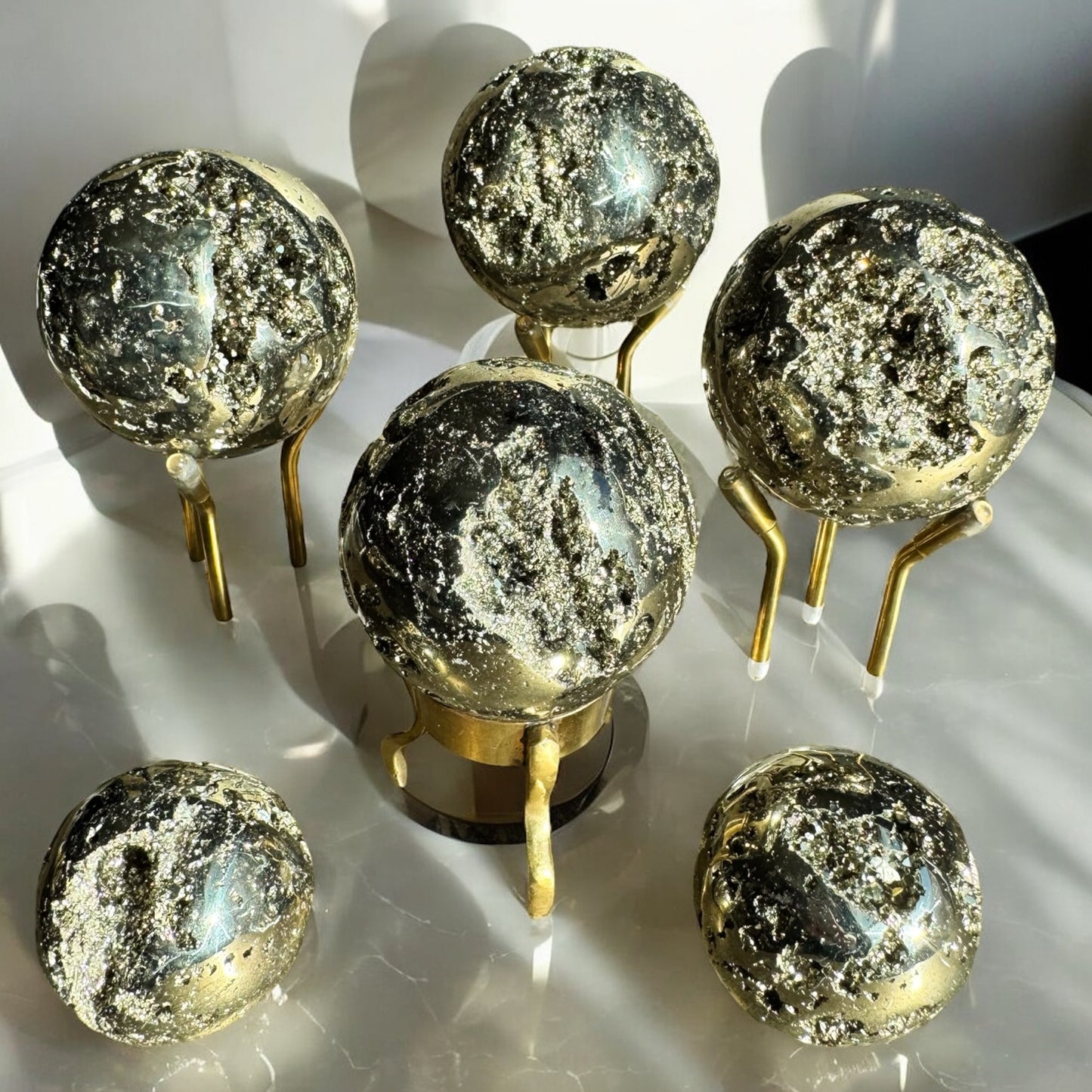 Pyrite Spheres