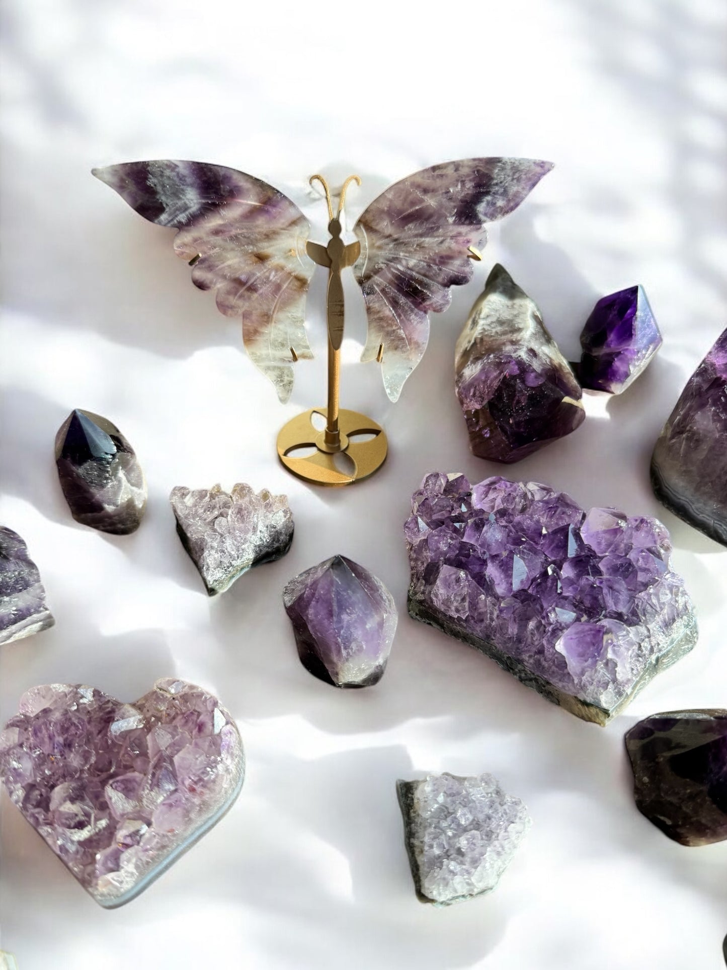 Amethyst Butterfly Wings