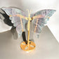 Fluorite standing Butterfly