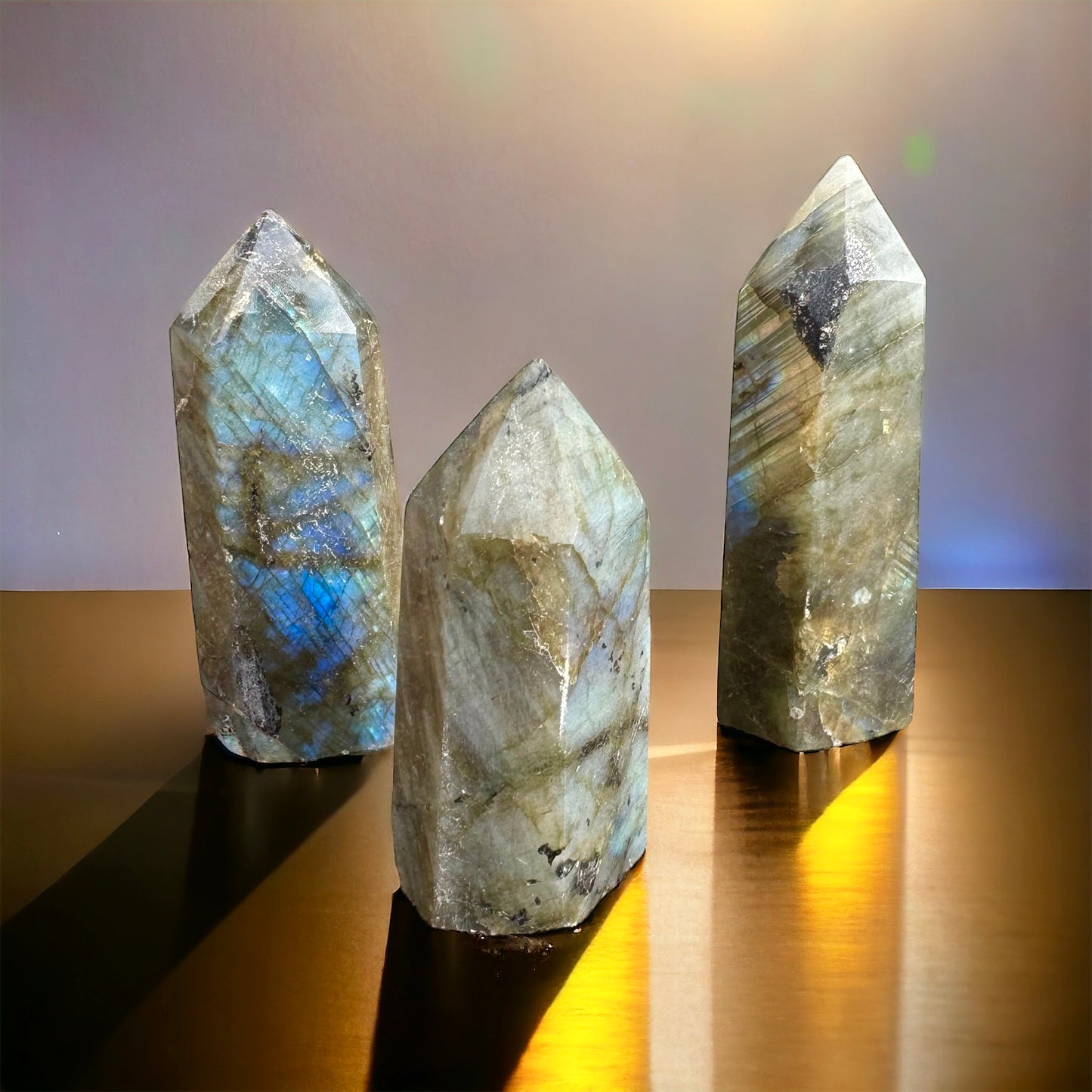 Labradorite Tower