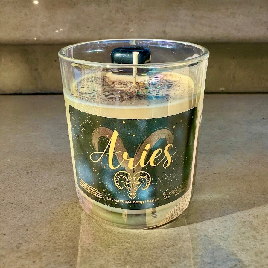 Aries Candle