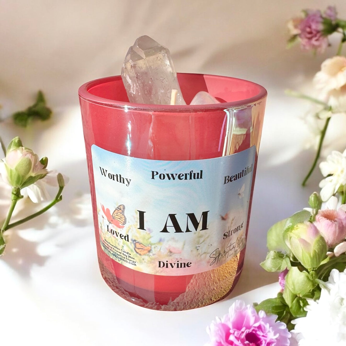 I AM Affirmation Candle