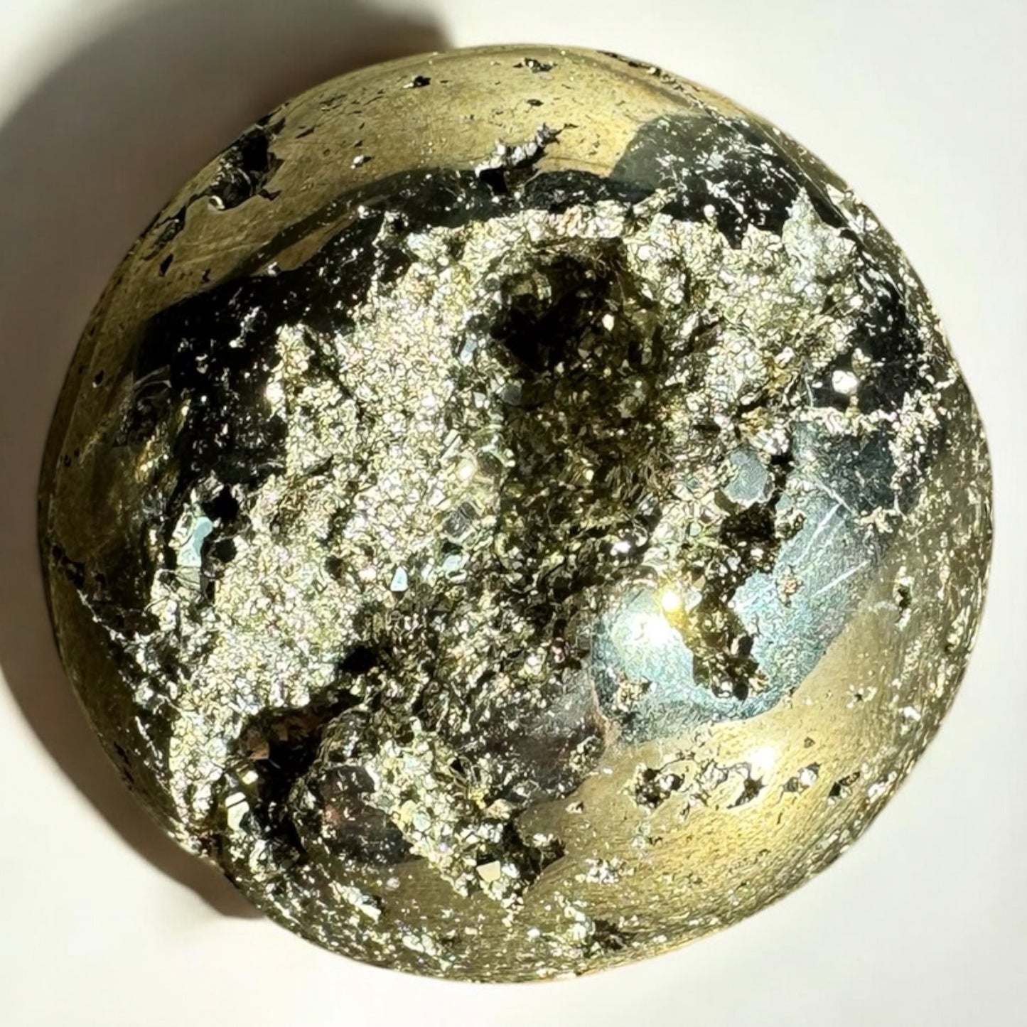 Pyrite Spheres