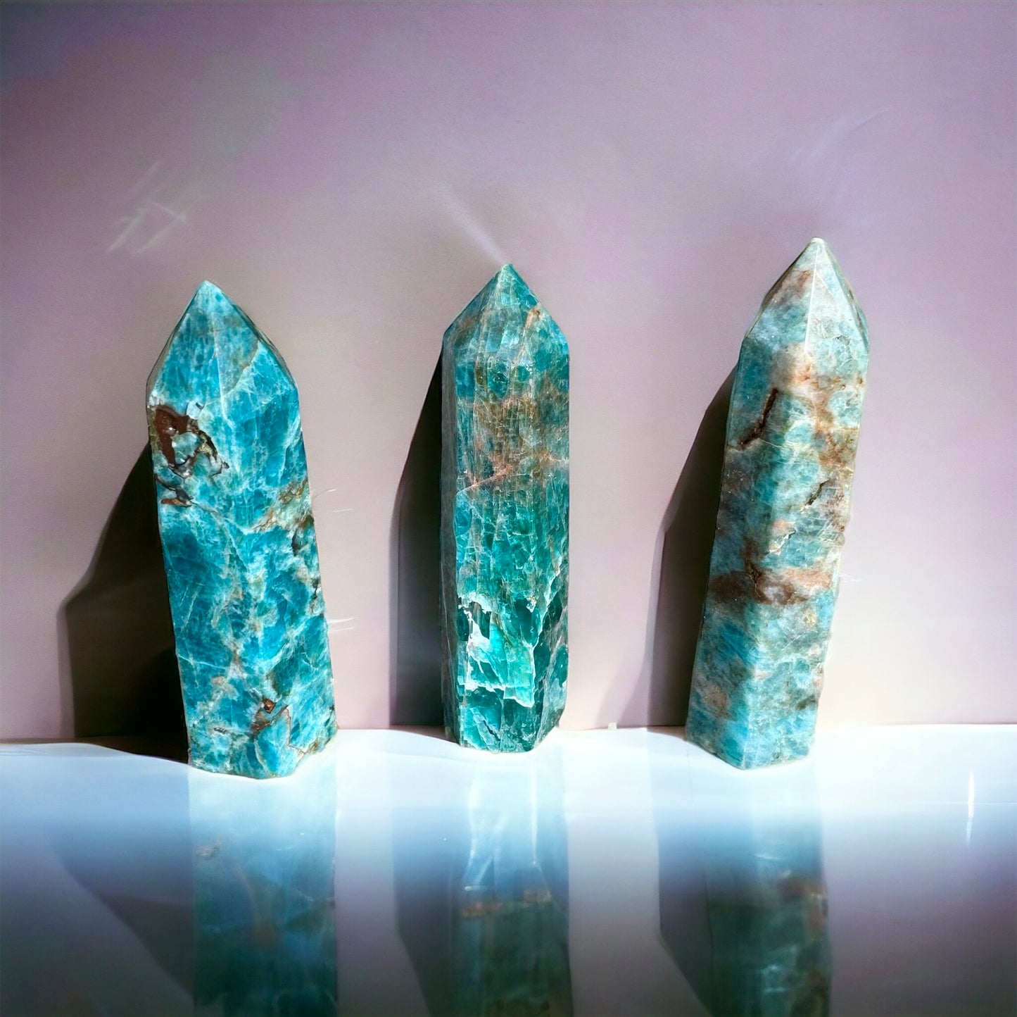 Blue Apatite