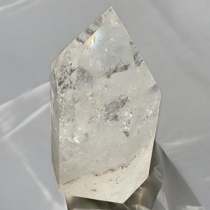 Clear Quartz Point | Amplify & Align