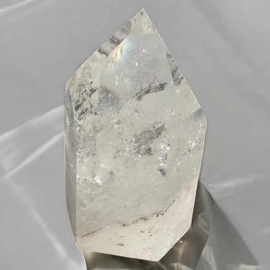 Clear Quartz Point | Amplify & Align