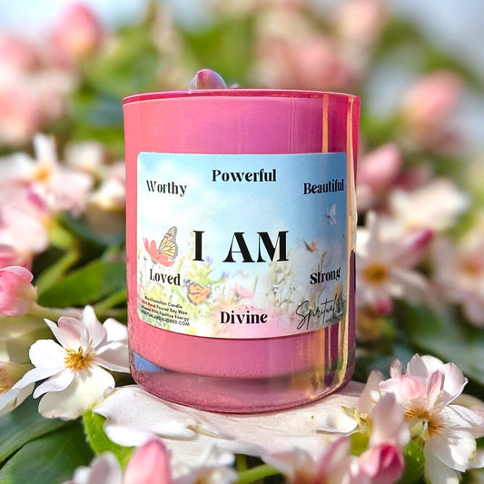 I AM Affirmation Candle