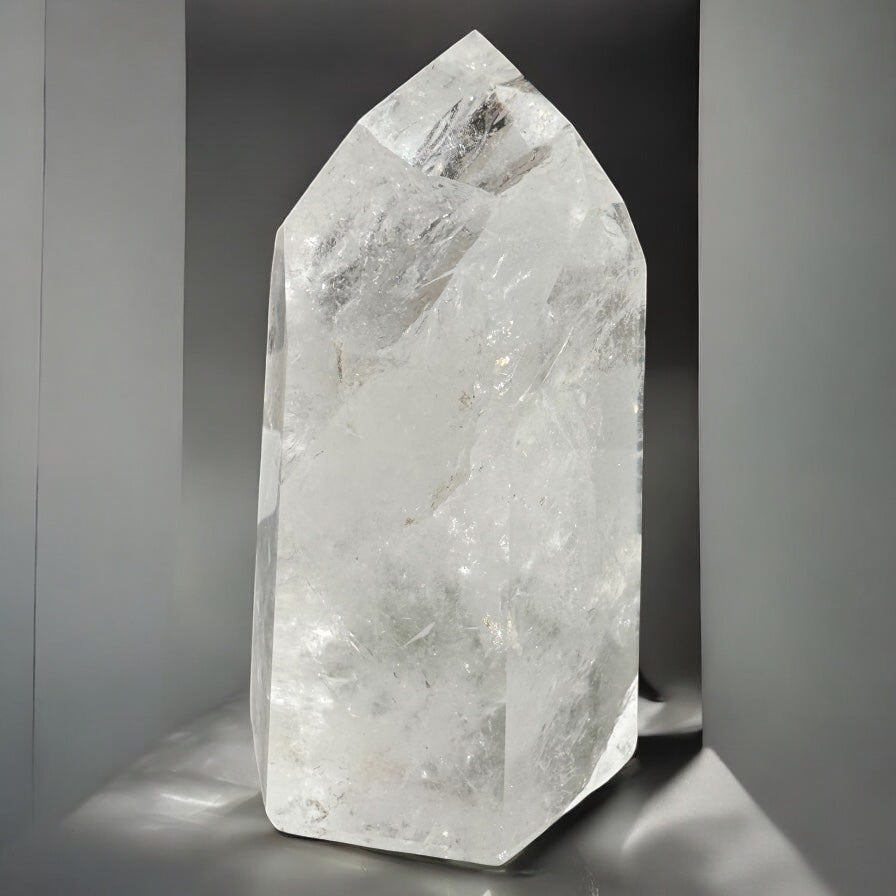 Clear Quartz Point | Amplify & Align