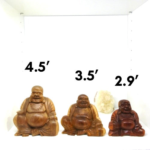 Laughing Lucky Buddhas