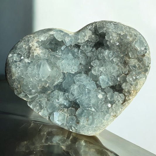 Celestite Heart