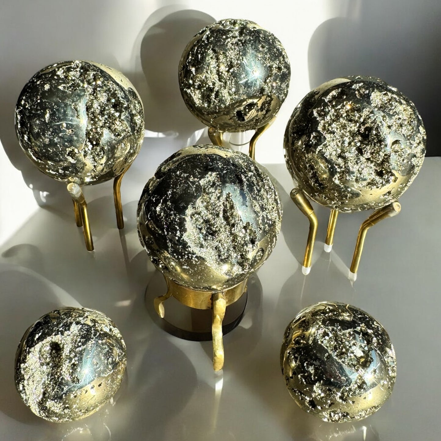 Pyrite Spheres