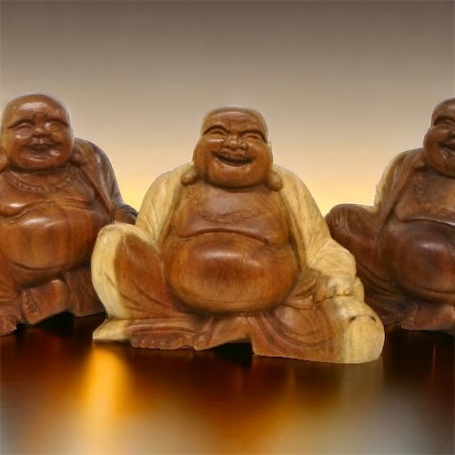 Laughing Lucky Buddhas