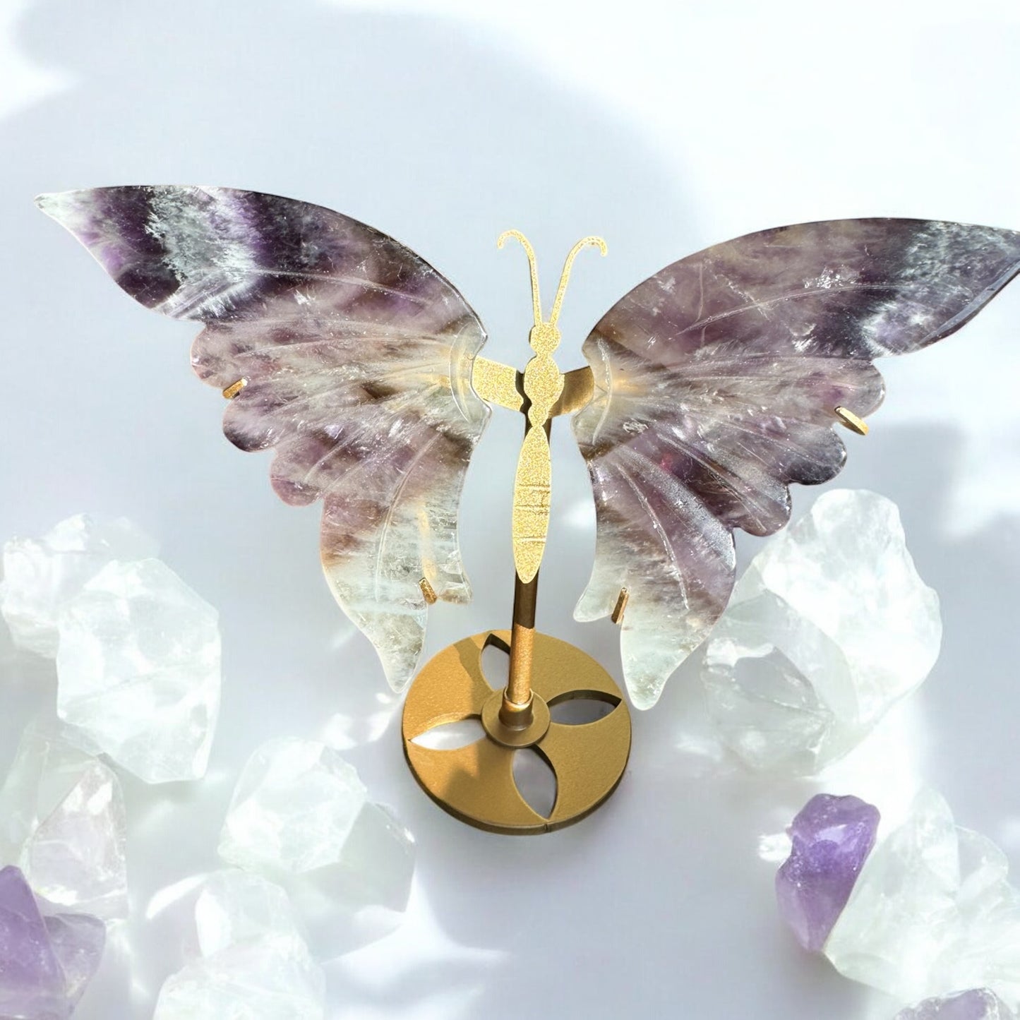 Amethyst Butterfly Wings