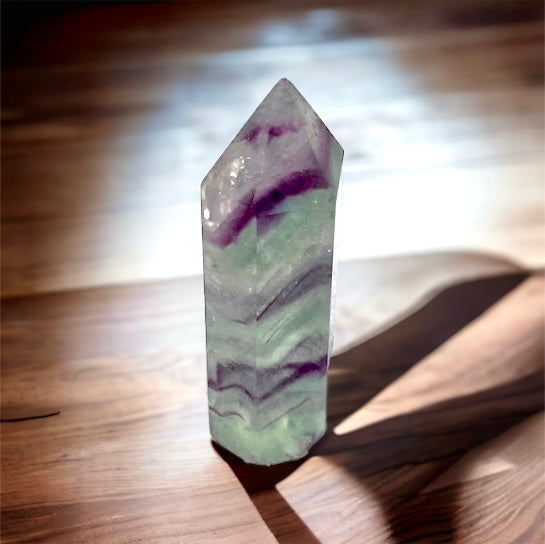 Fluorite Tower