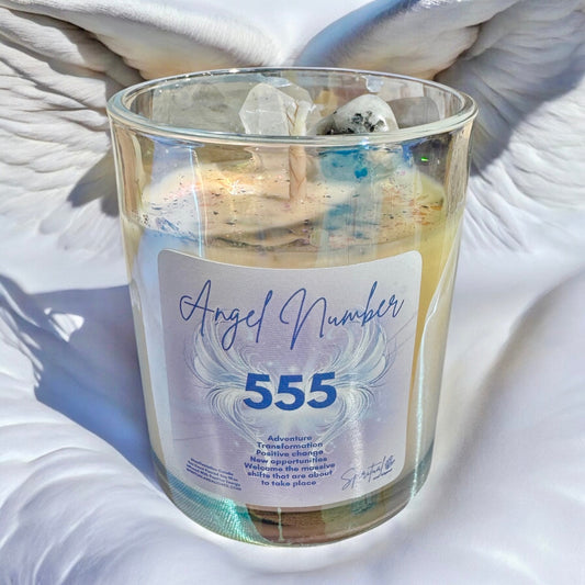 Angel Number 555